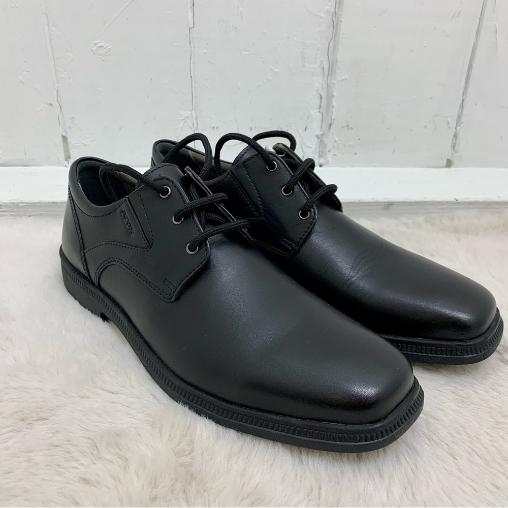 Geox Federico Leather Oxfords
